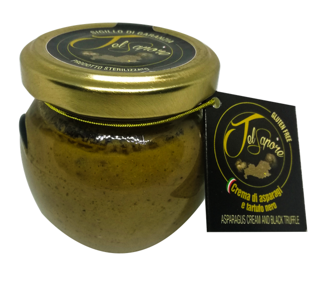 Conserve: Crema diTartufo e Asparagi