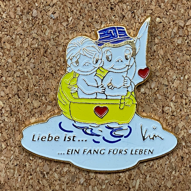 Pin Liebe ist…ein Fang fürs Leben