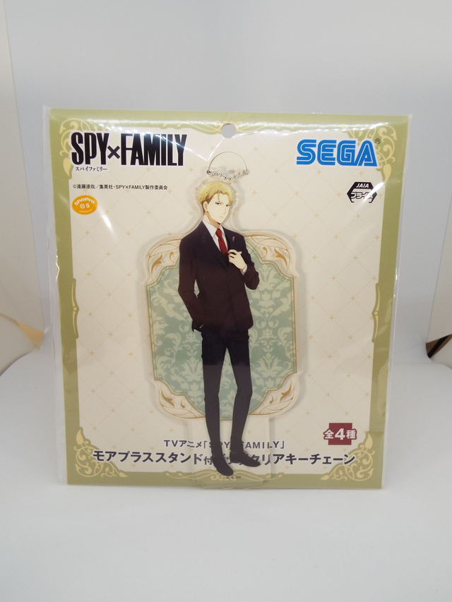 Spy X Family Loid Forger SEGA Large Acrylic Stand Anime Japan