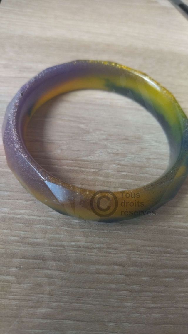 Bracelet Résines