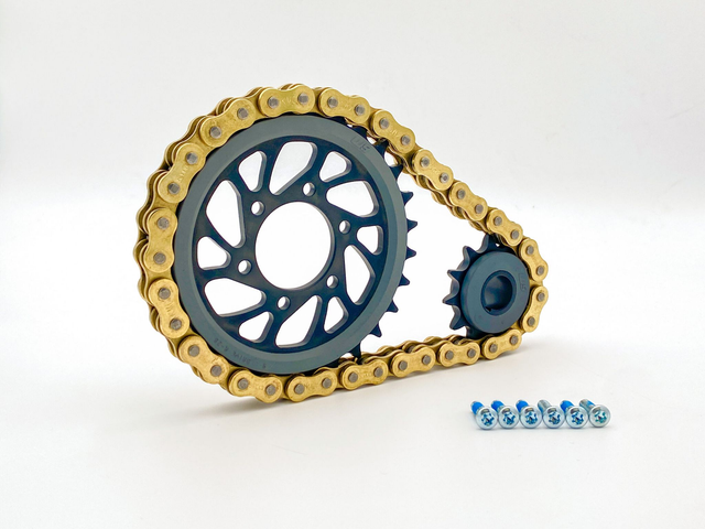 Kit chaine primaire Ultra bee Warp9 