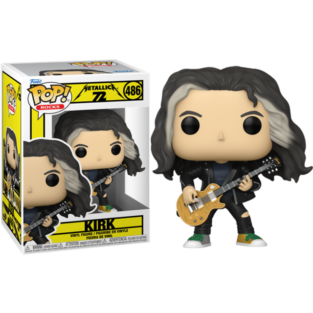 Metallica: Kirk (72 Seasons) Pop! #486