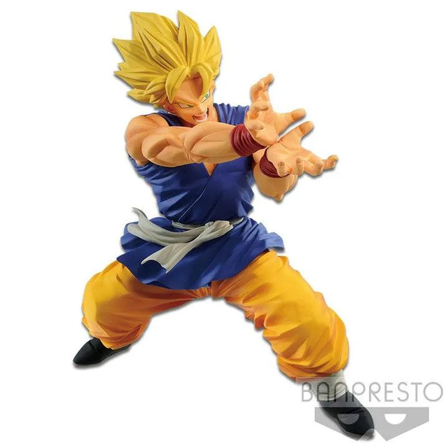 Dragon Ball GT Ultimate Soldiers: Super Saiyan Son Goku Figure