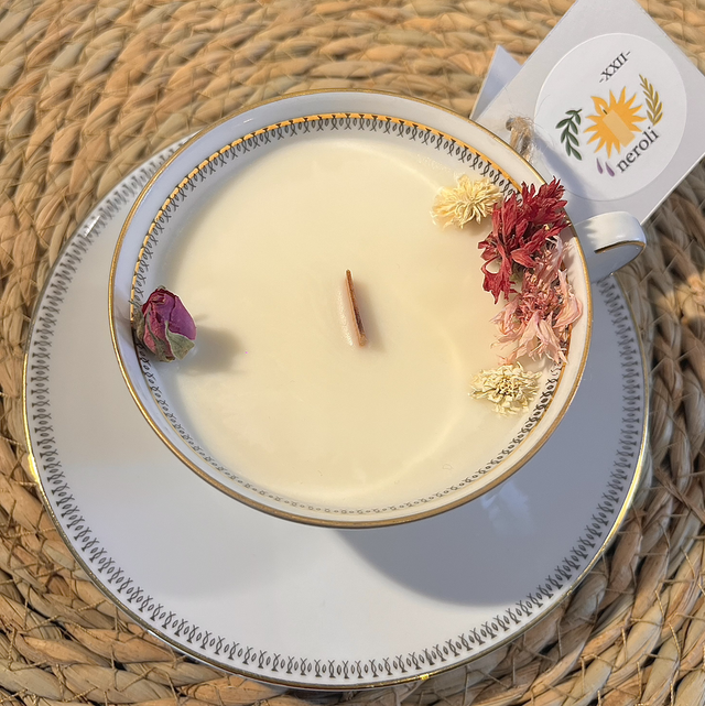 Bougie Jasmin - Héritage Doré ⚜️