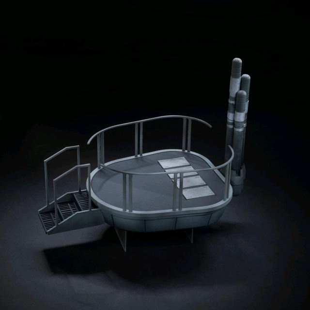 3d printed cloud city duel