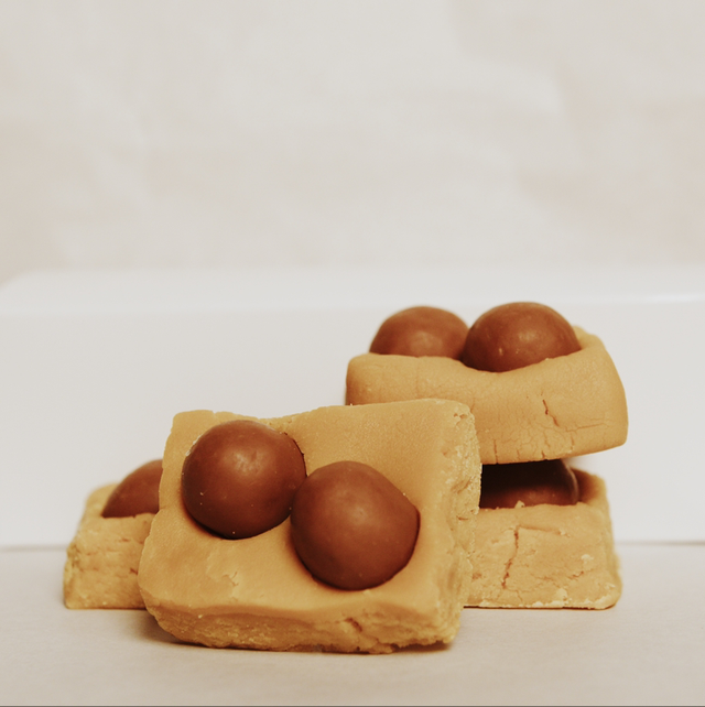 Malteaser Fudge
