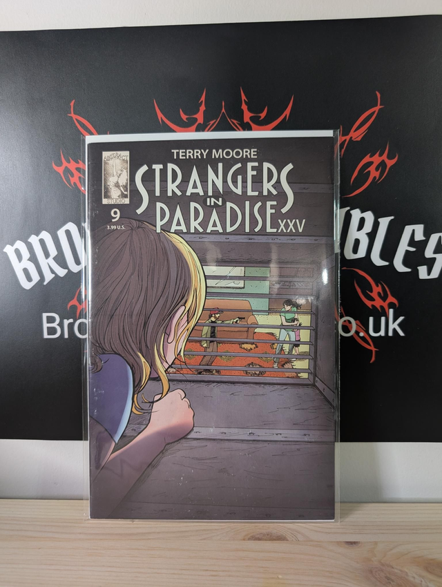 Strangers In Paradise XXV #9 2019