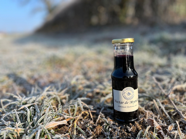 Nectar de Myrtille  Petite bouteille 