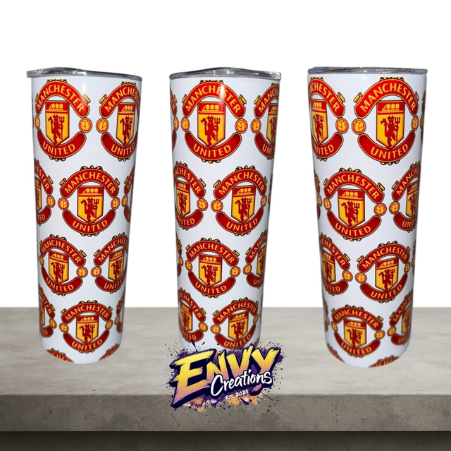 Football Tumbler - Man Utd