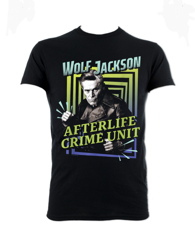 Beetlejuice Beetlejuice Wolf Jackson T-shirt 