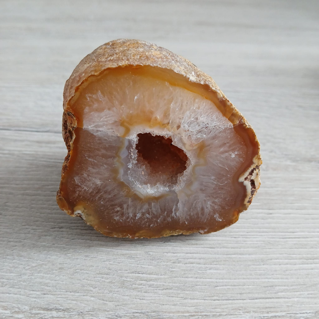 Agaat Geode 7x6x5 cm (12.050)