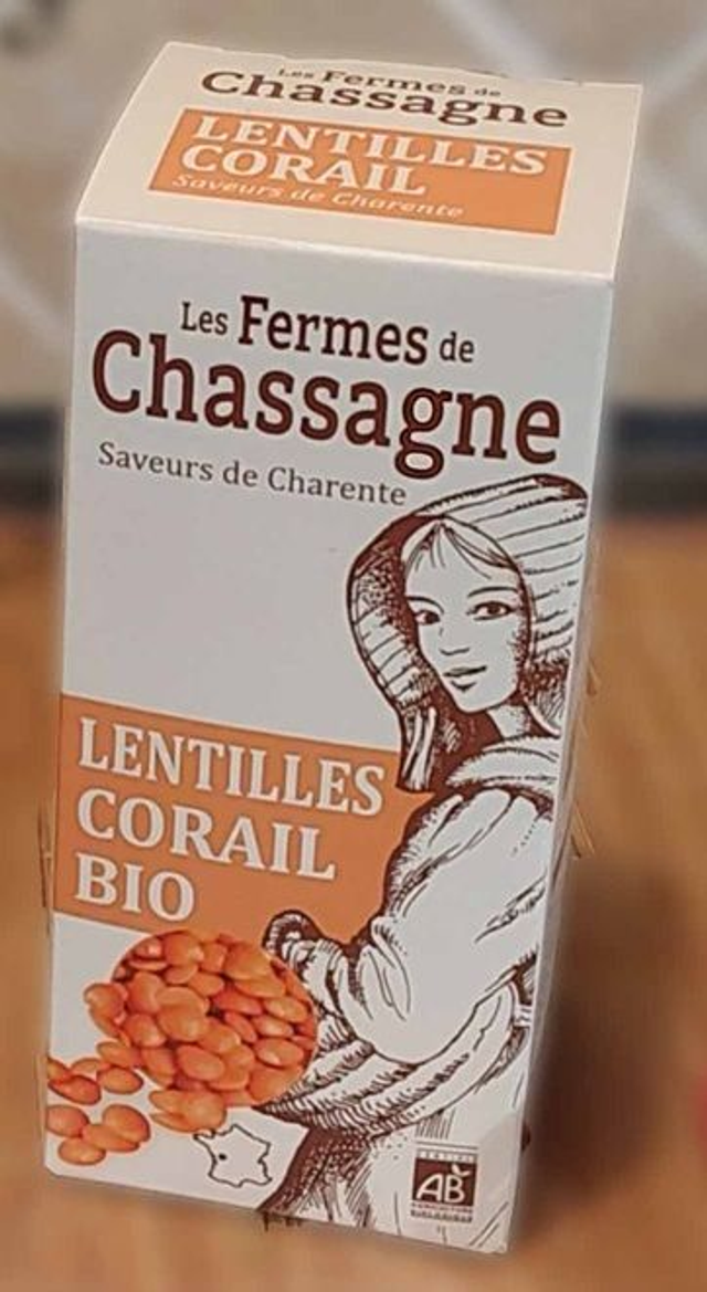 Lentilles Corail 500 g