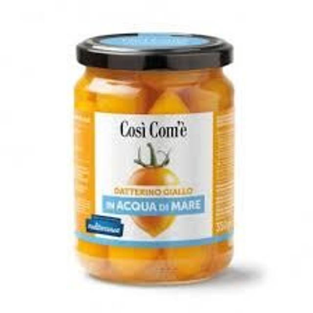 Datterino del Vesuvio al naturale o acqua di mare