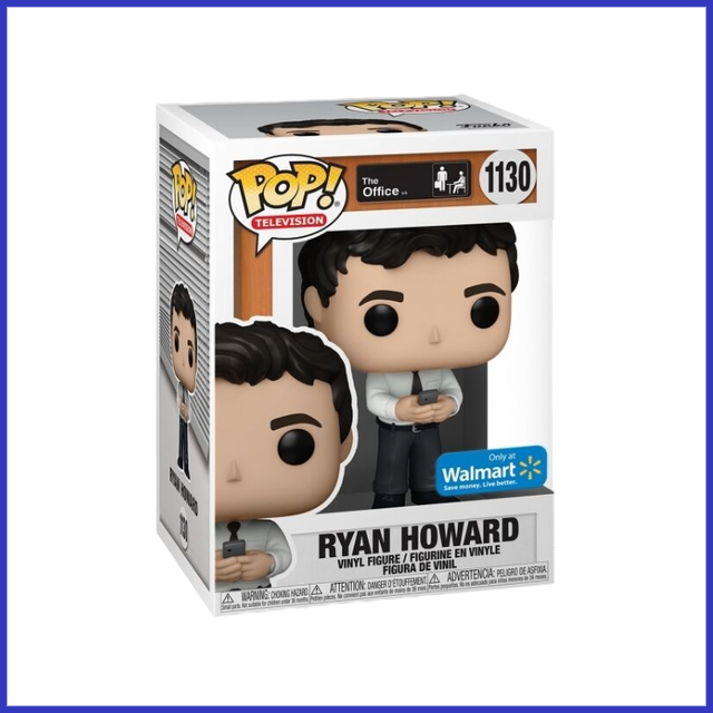 POP figure The Office Ryan Howard Exclusive #1130
