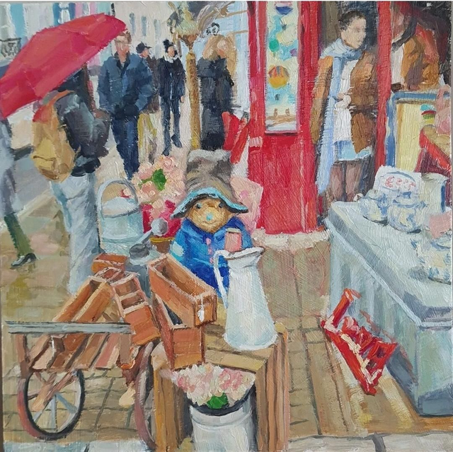 Print 'Paddington on Portobello Road'
