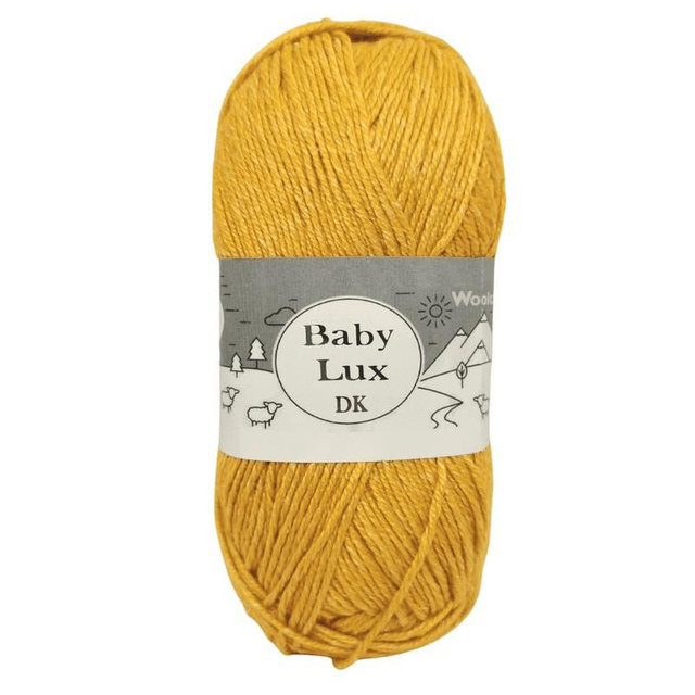 Woolcraft Baby Lux DK - 70253 Mustard
