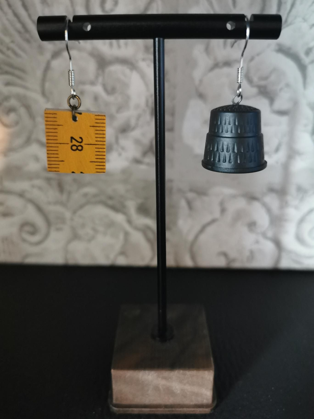 Boucle dépareillées noir