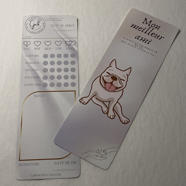 Syignature Bouledogue