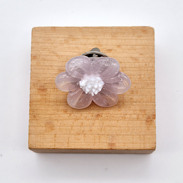 Pin's Marguerite rose
