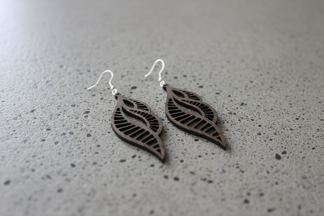 BOUCLE D'OREILLE N°33 : Cocon #2