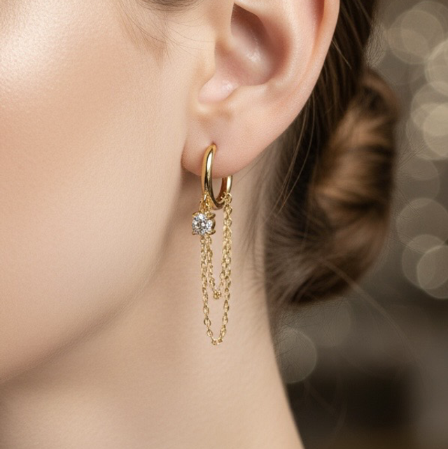 Boucle anneau chaîne 