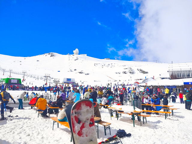 Esquí en Sierra Nevada