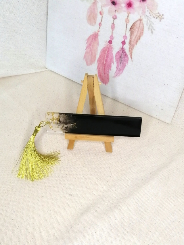 Marque-page en résine - élégant et raffiné - personnalisable sur demande