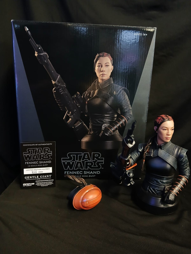 Fennec Shand of Star Wars