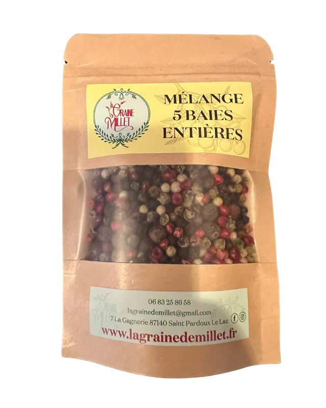 Mélange 5 Baies entière