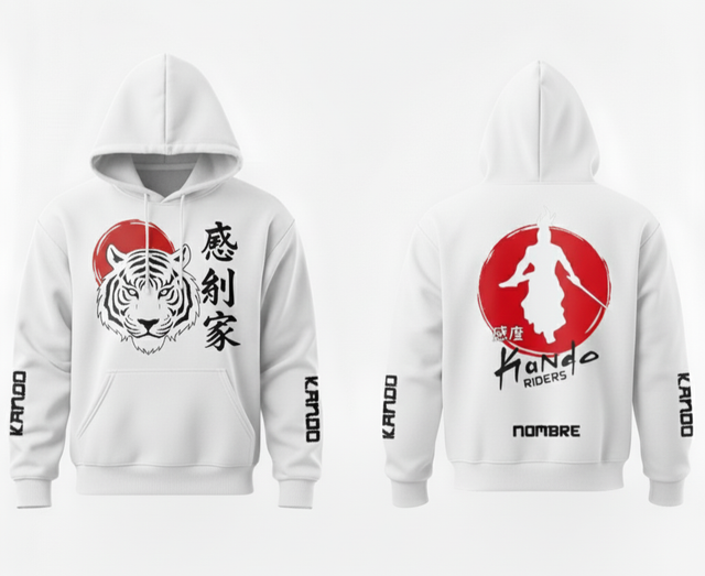 Kando - Sudadera Bushido Tora