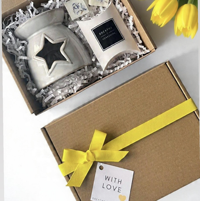 Star Wax Burner &amp; Melts Gift Set 