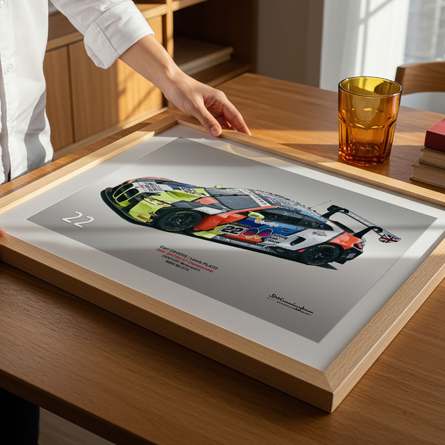 C240902 BMW M4 GT3 British GT 24 CenturyMotorsport #22