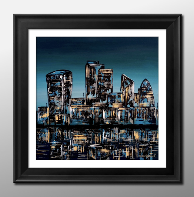 ‘City Nights’ Original Painting