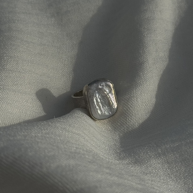 Chunky Fresh Water Pearl Ring