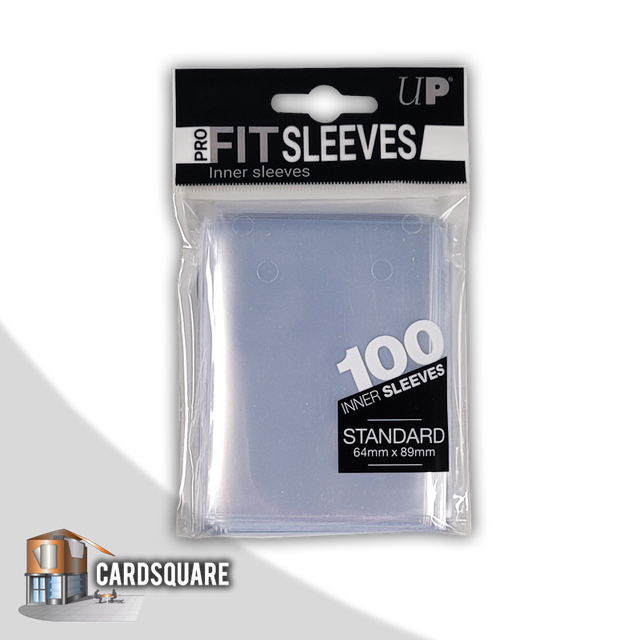 Ultra Pro - PRO-Fit Sleeves - Standard - (100 Sleeves)