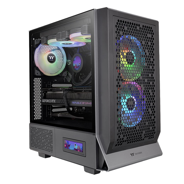 THERMALTAKE CERES 300 TG MID TOWER NOIR