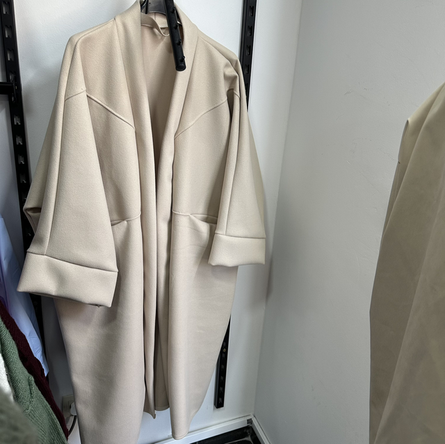 Manteau kimono 