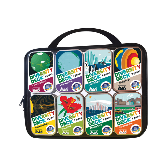 Valise Earth System (8 boîtes)