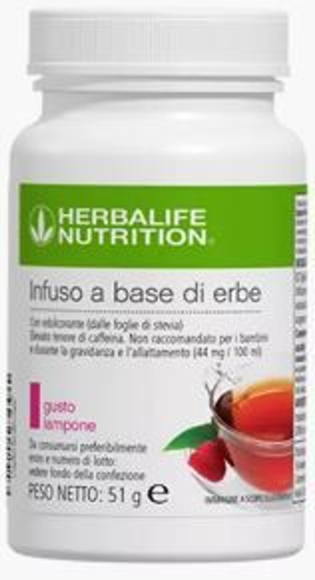  Infuso a Base di Erbe Herbalife® – Energia e Benessere in ogni sorso