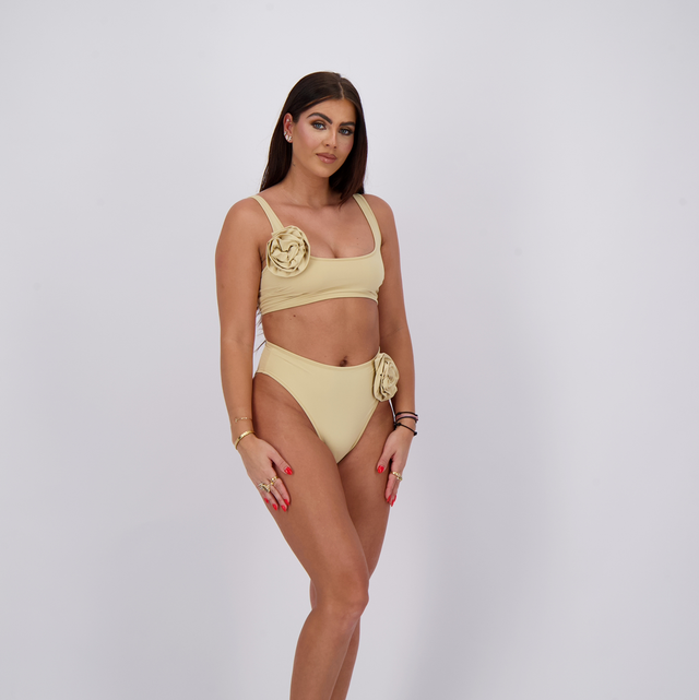 Reinders Bikini Set Roses Creme