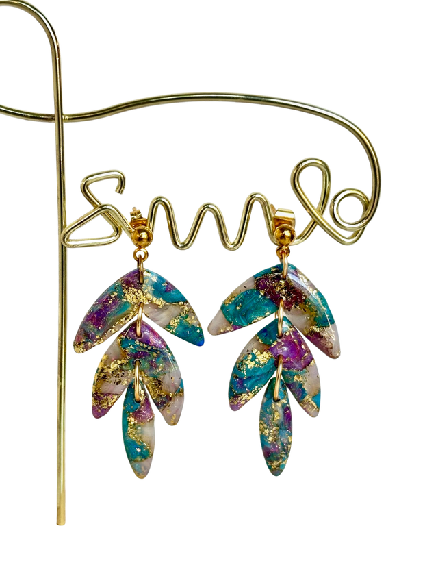 Boucles « Cascade du carnaval » 