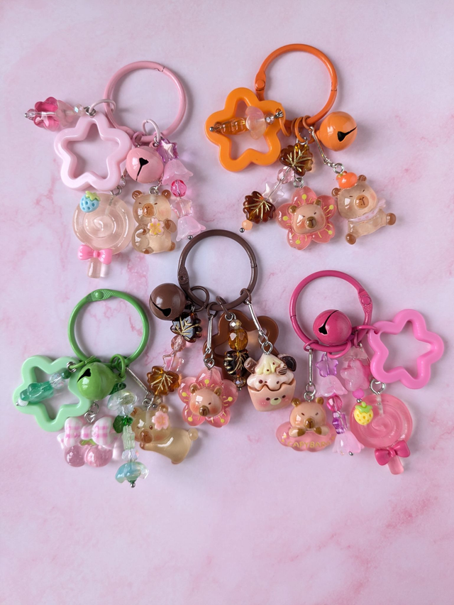 Porte-clé Breloque Capy