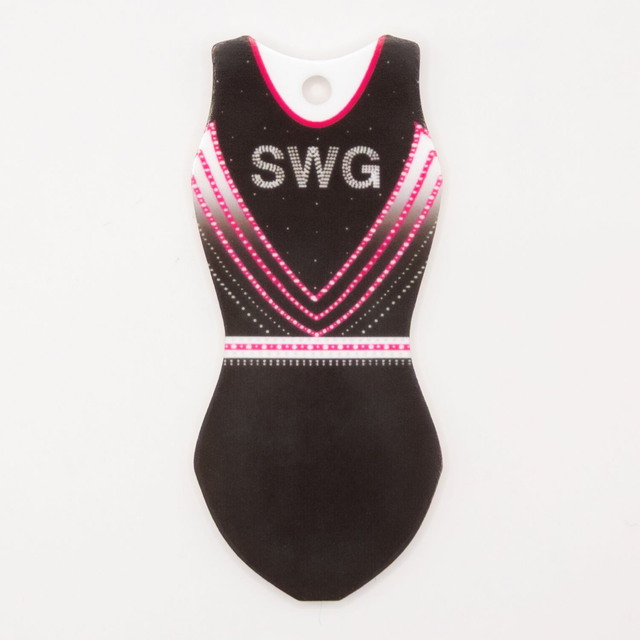 Gymnastics Club Keyring -  Sheffield Workshop