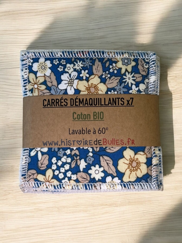 Semainier de lingettes démaquillantes