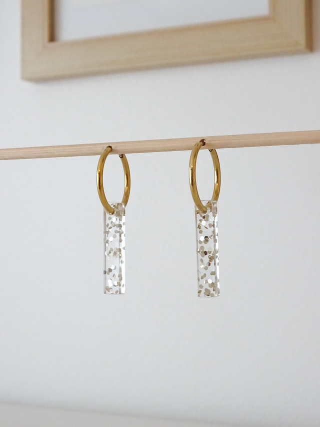 Mini lingot : Paillettes champagnes