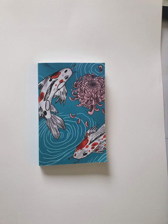 Koi Fish Notebook