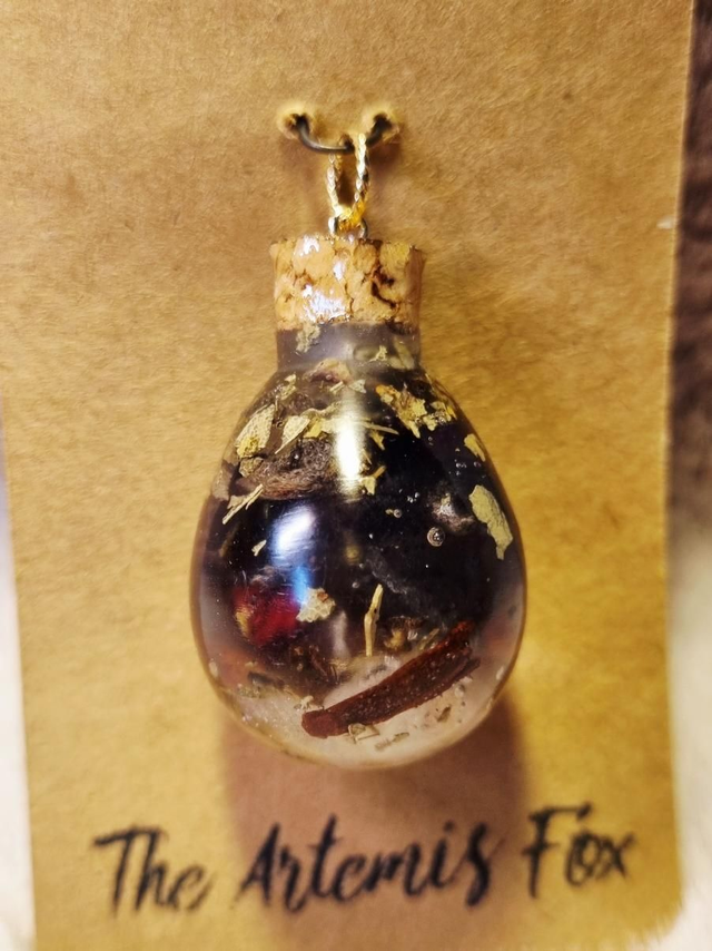 Le Pendentif Potion #45 - Confiance en Soi