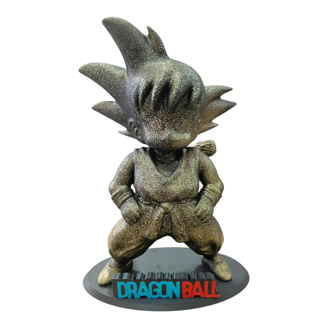 Son Goku style Pop-Art