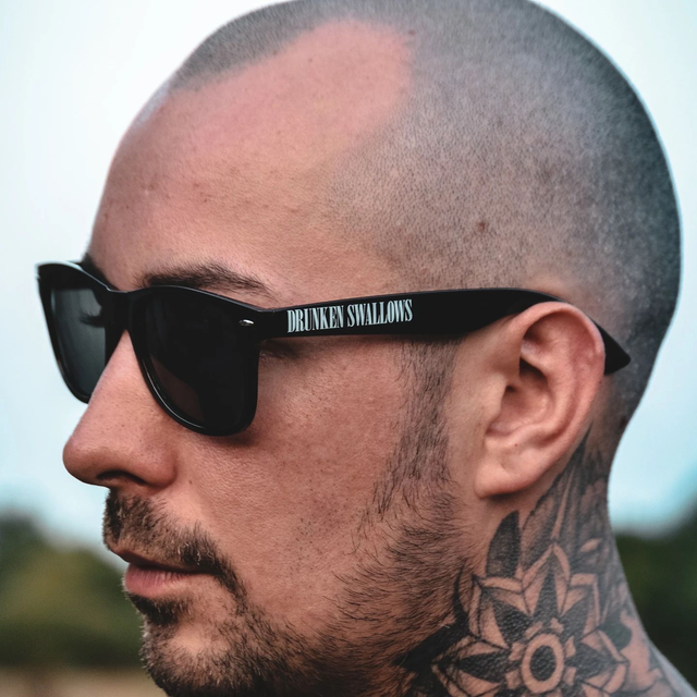 Sonnenbrille - Schwarz