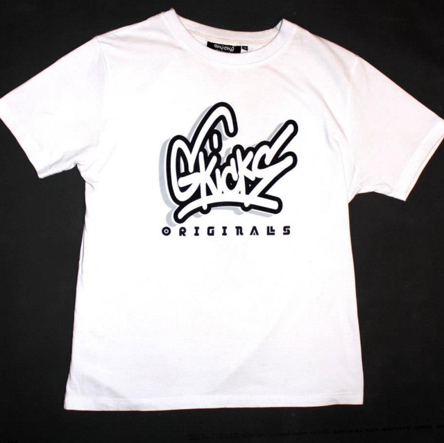T-shirt Gkicks Fat tag 